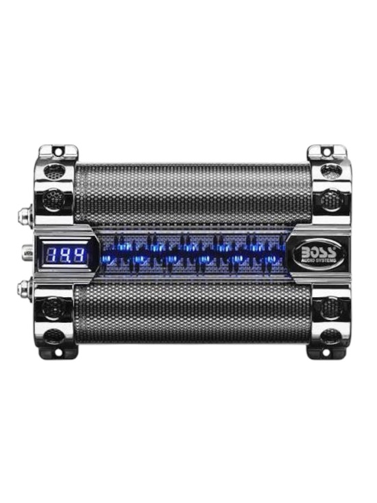 Boss Audio Other - new Boss Audio ♫ CAP30 30 Farad Digital Capacitor ♫ Blue Illumination ♫ in Box